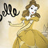 Disney Princess Belle Art Surface Book 2 15in Skin